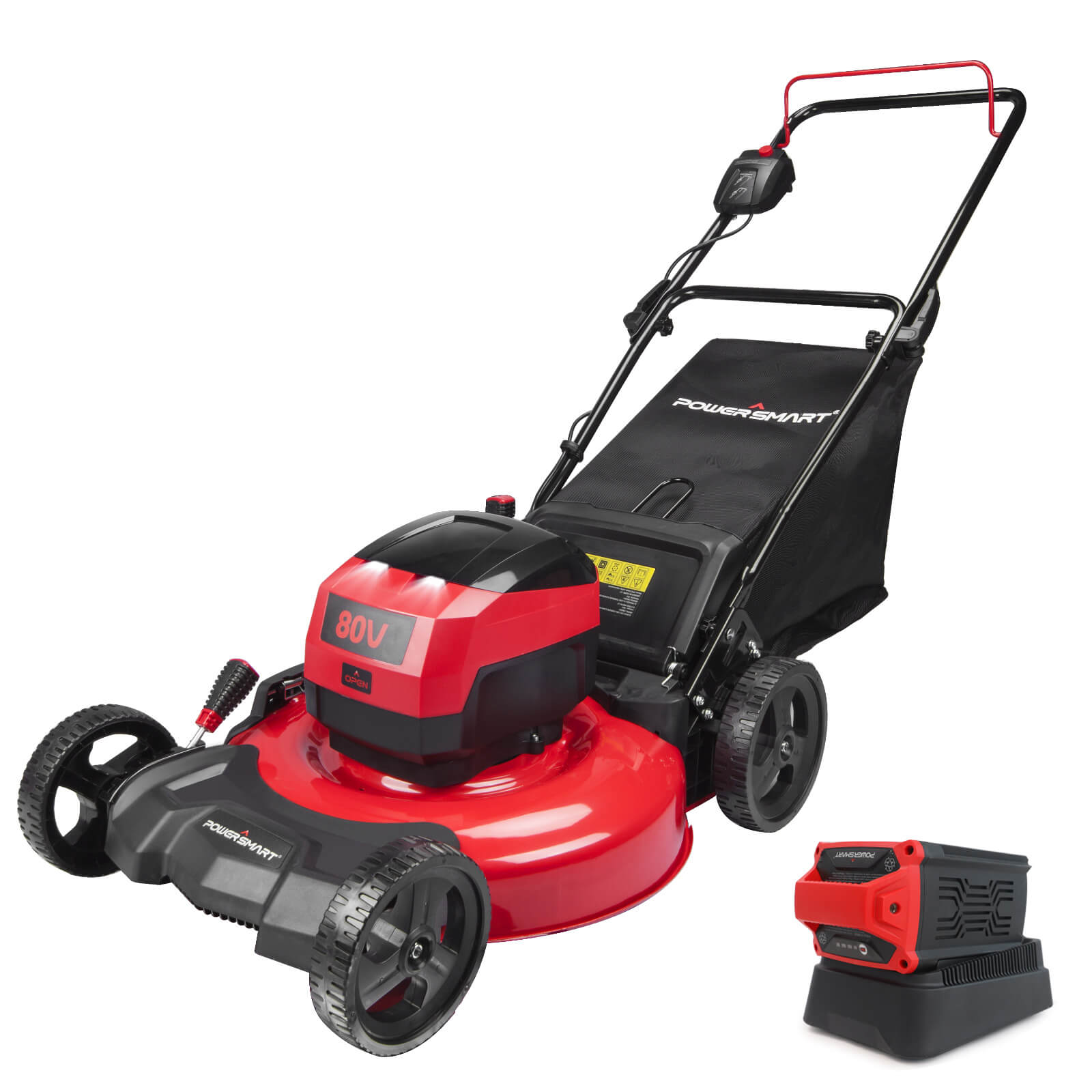80V 21" Cordless Push Lawn Mower w/ Battery & Charger DB2821