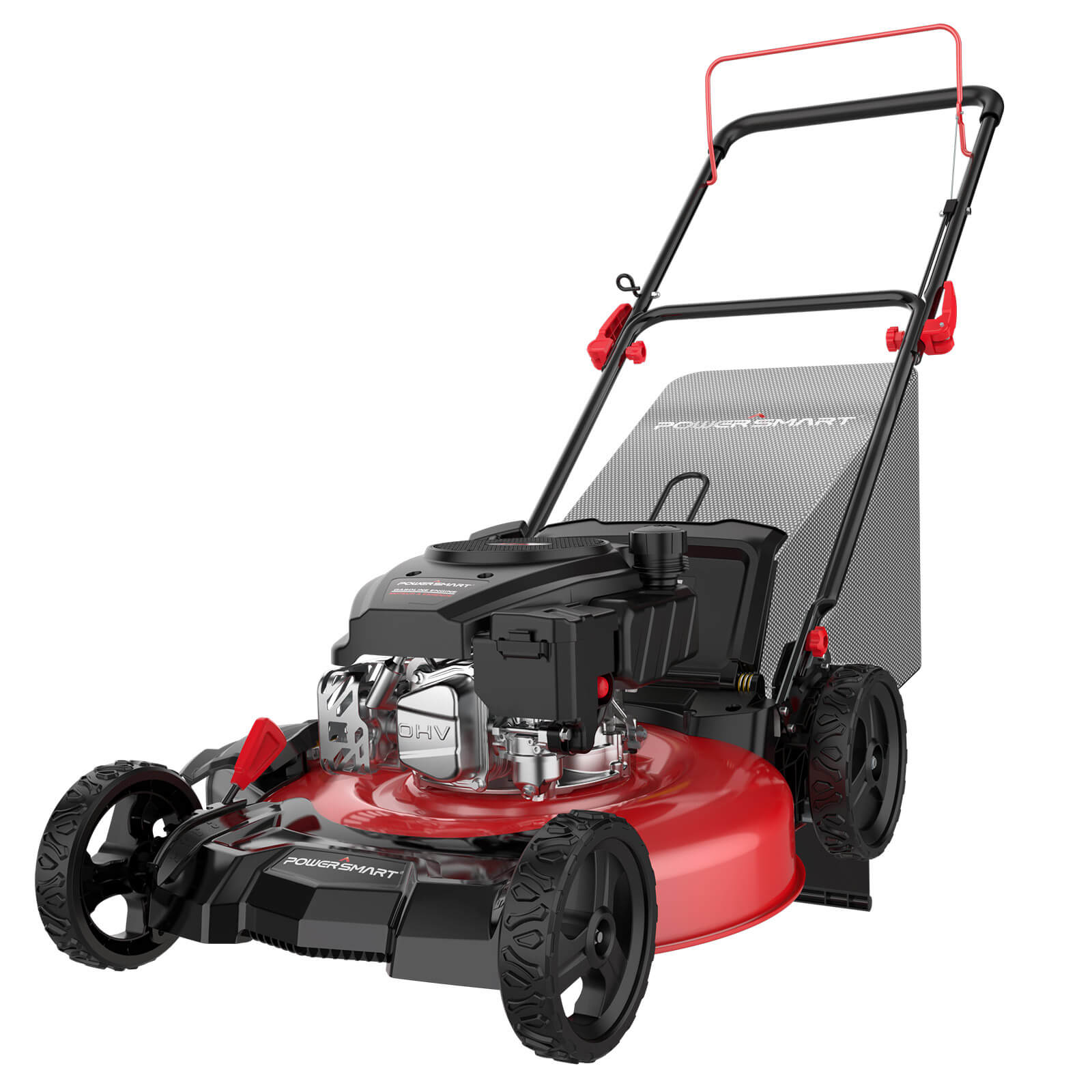 21" 144cc Gas Push 3-in-1 Lawn Mower DV8621P