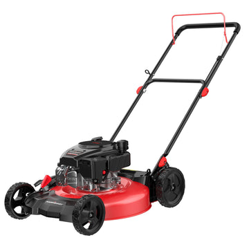 21'' 144cc Gas Push 2-in-1 Lawn Mower DV8621C
